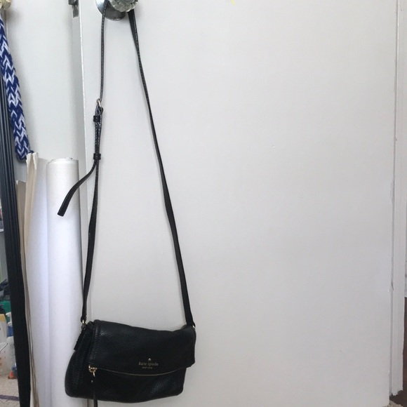Small black Kate spade crossbody bag - Picture 6 of 6